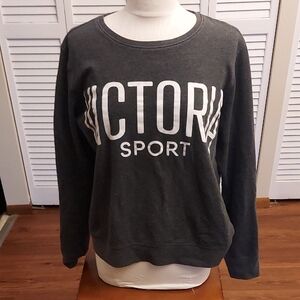 Victoria Sport Women's Gray Sweatshirt